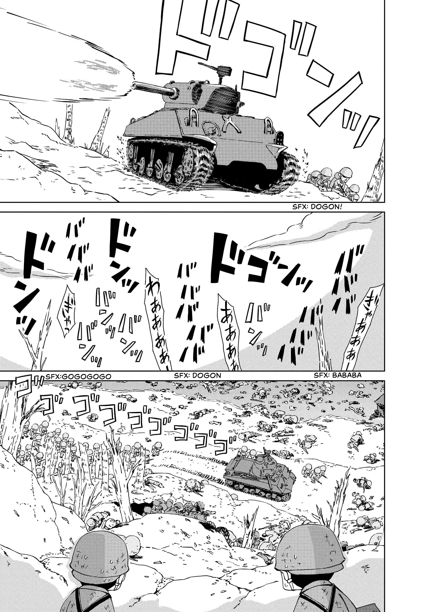 Peleliu: Guernica of Paradise Chapter 6 page 14