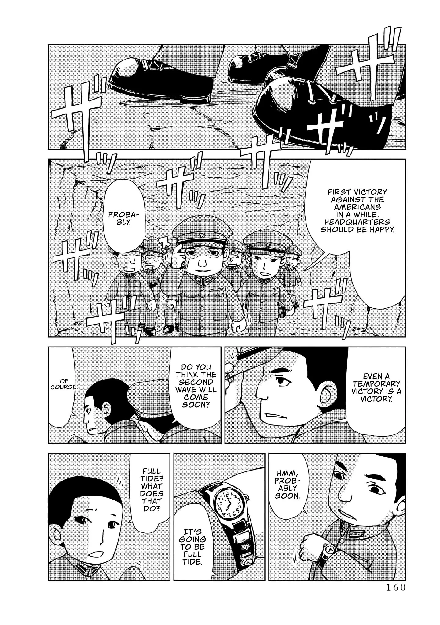Peleliu: Guernica of Paradise Chapter 6 page 7
