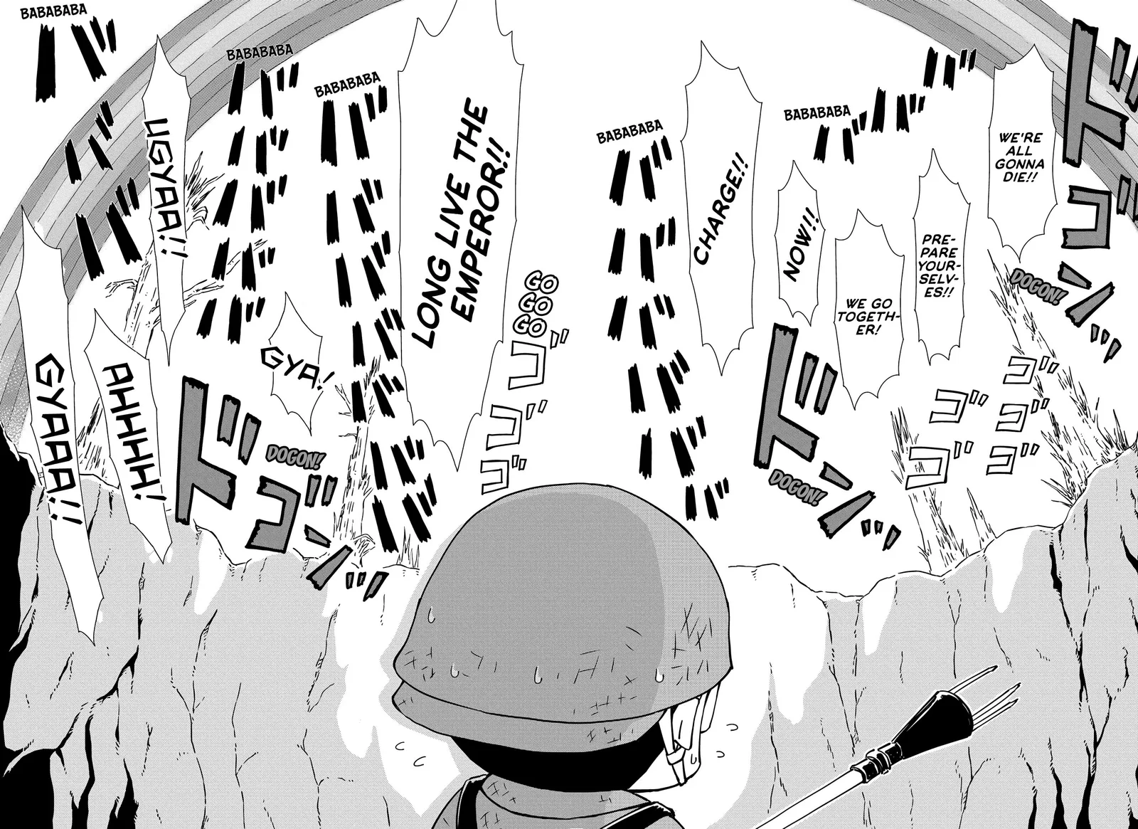 Peleliu: Guernica of Paradise Chapter 6 page 17