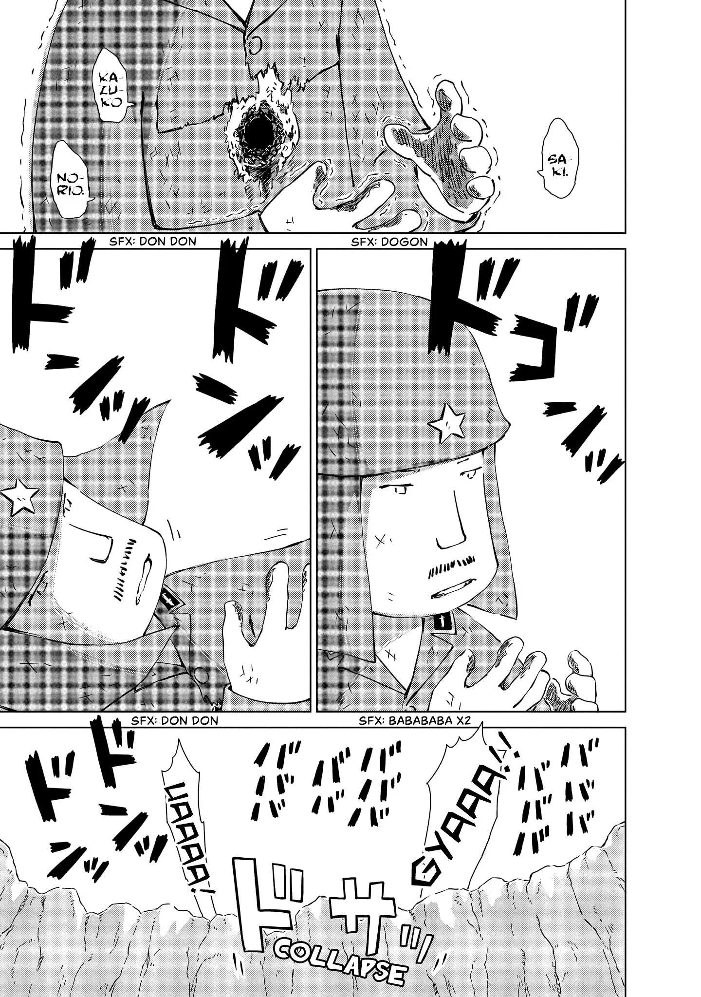 Peleliu: Guernica of Paradise Chapter 6 page 23