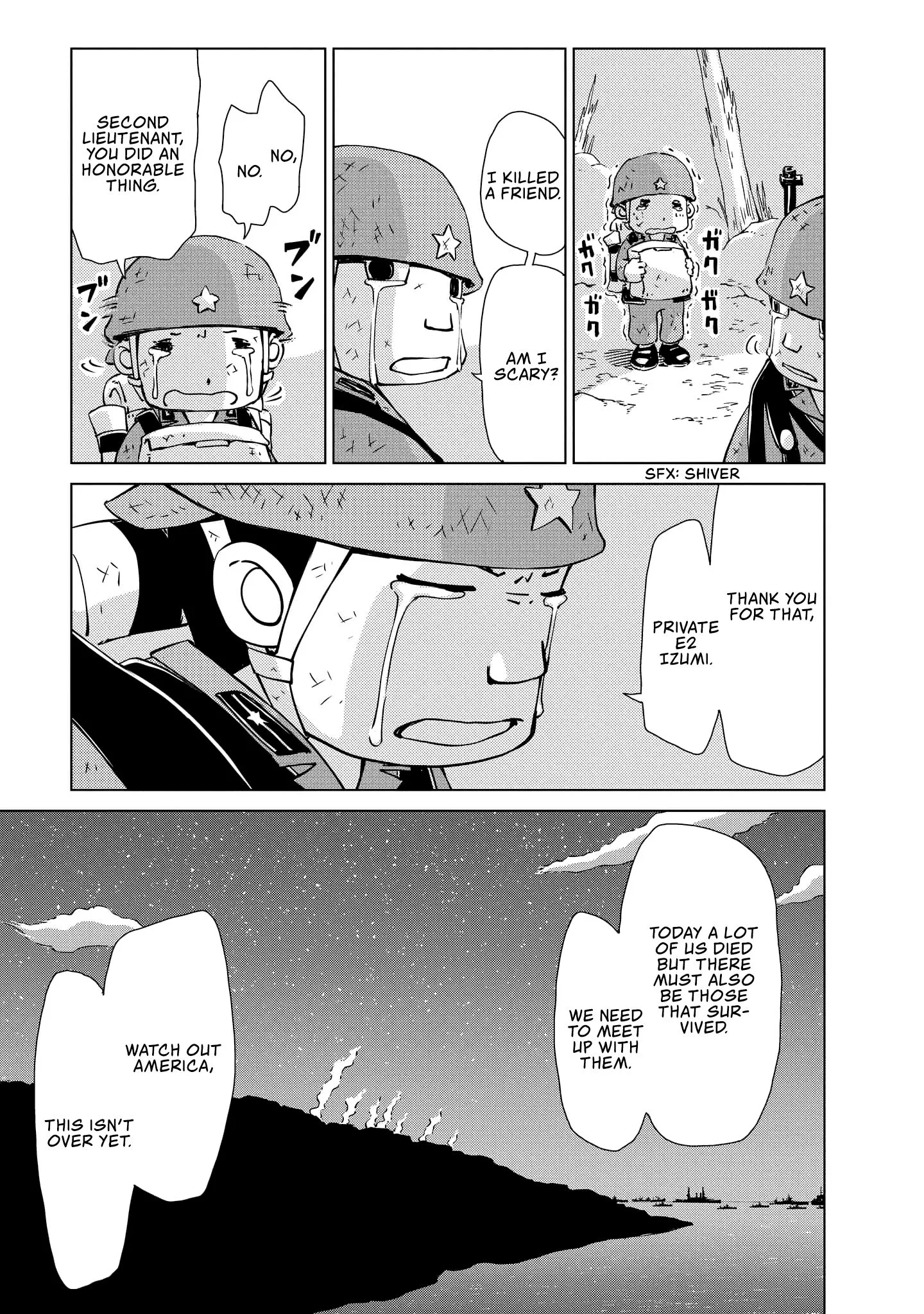 Peleliu: Guernica of Paradise Chapter 7 page 23