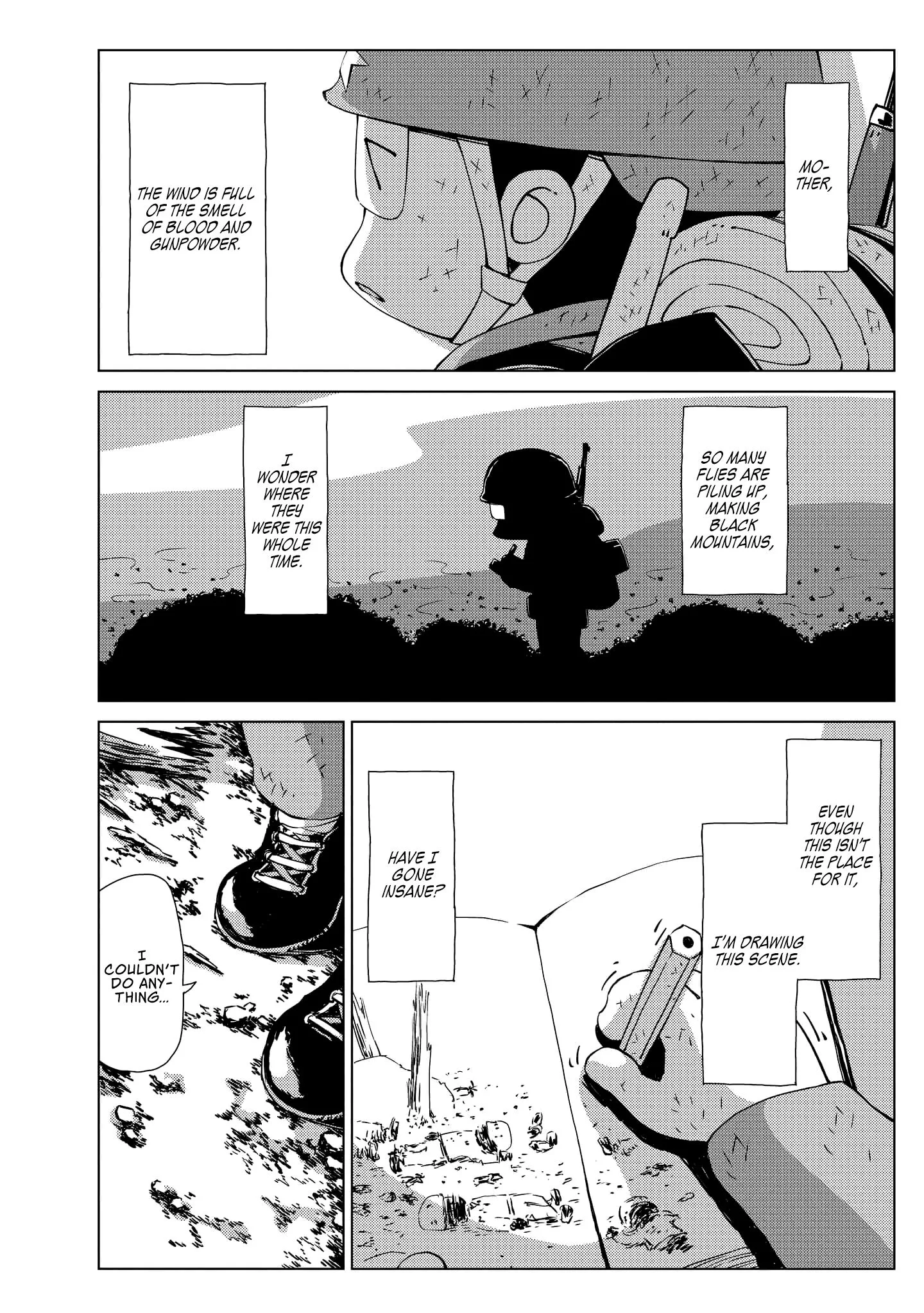 Peleliu: Guernica of Paradise Chapter 7 page 16