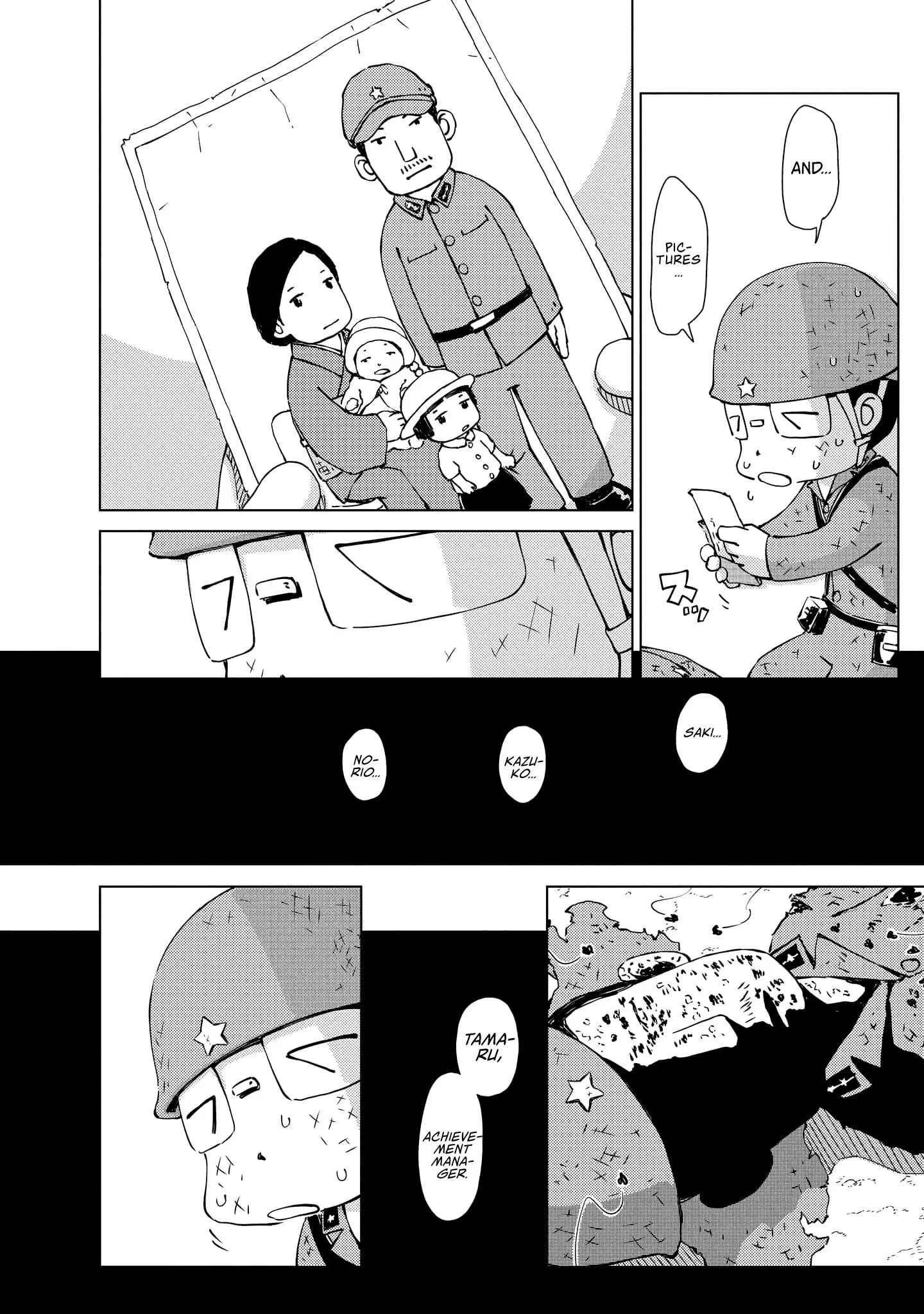 Peleliu: Guernica of Paradise Chapter 7 page 10