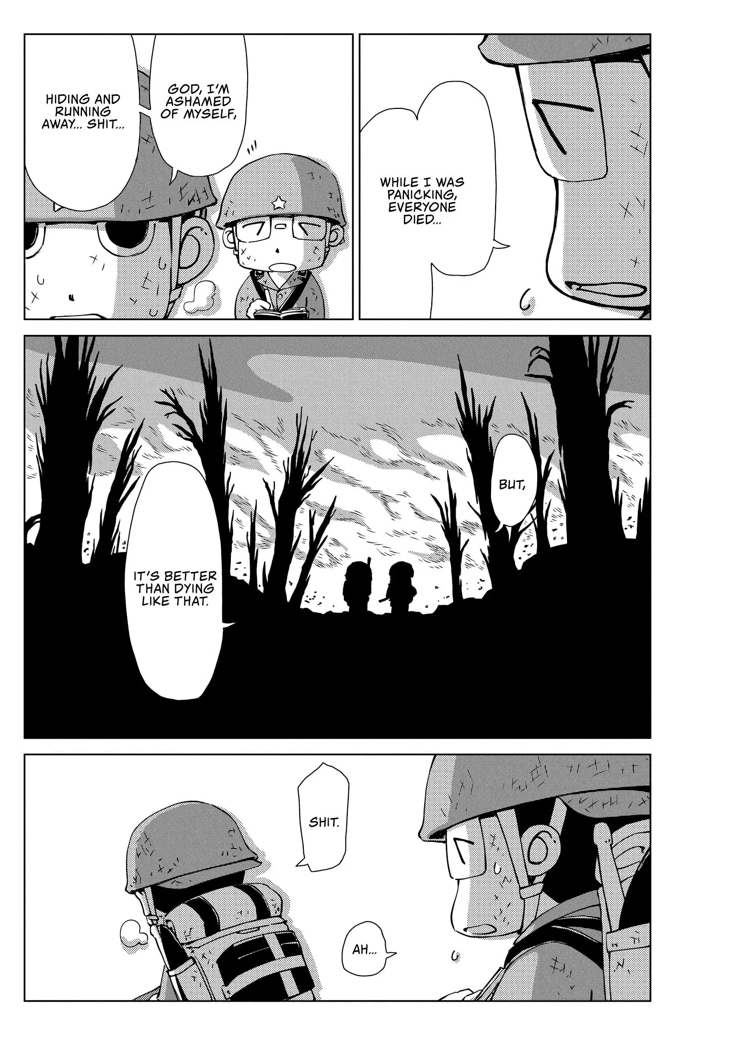 Peleliu: Guernica of Paradise Chapter 7 page 17