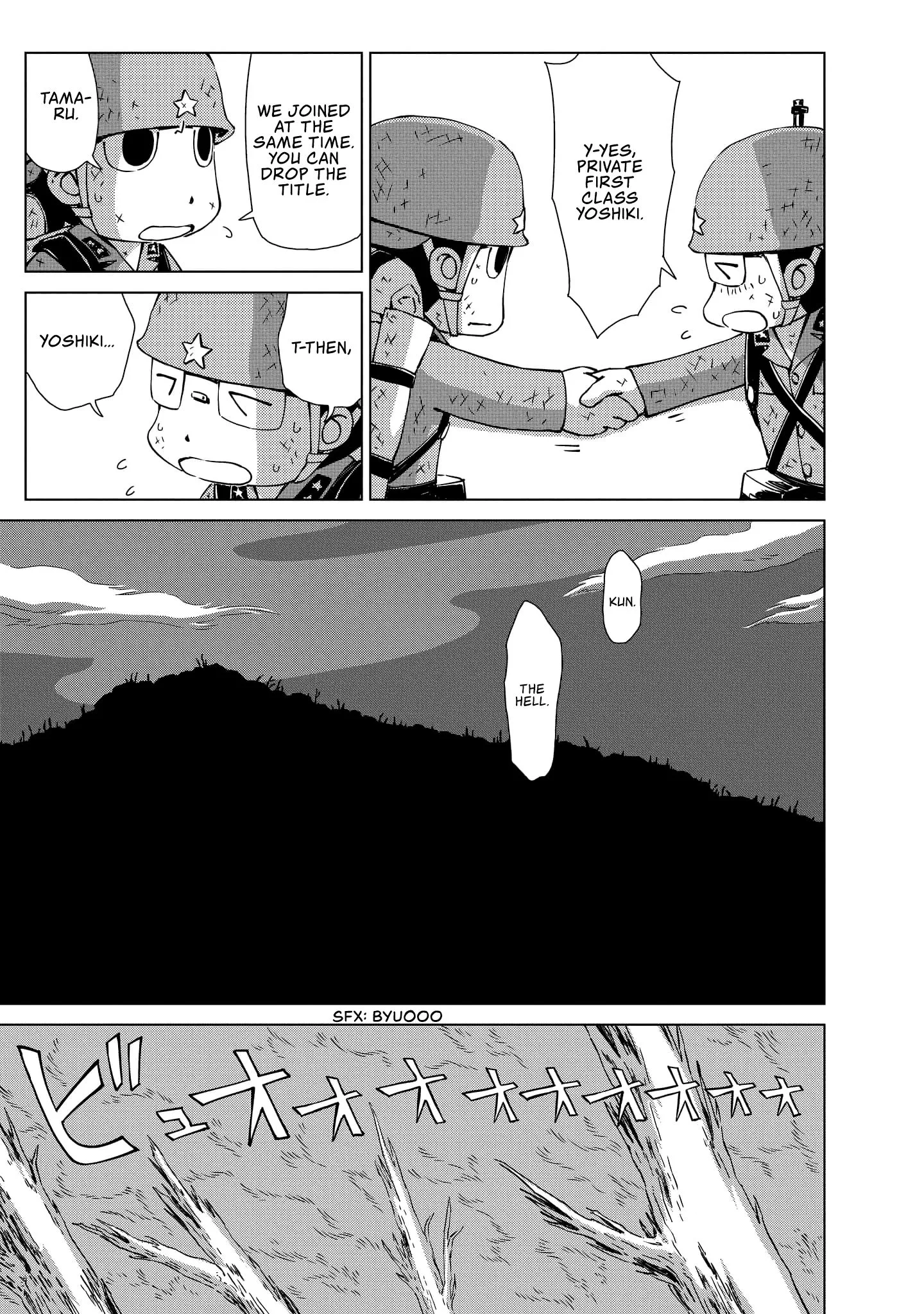 Peleliu: Guernica of Paradise Chapter 7 page 19
