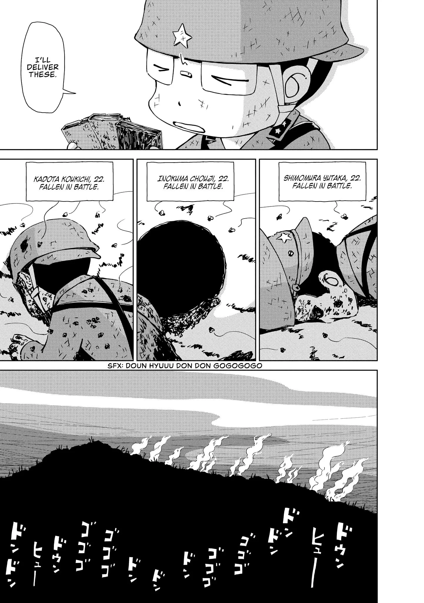 Peleliu: Guernica of Paradise Chapter 7 page 13