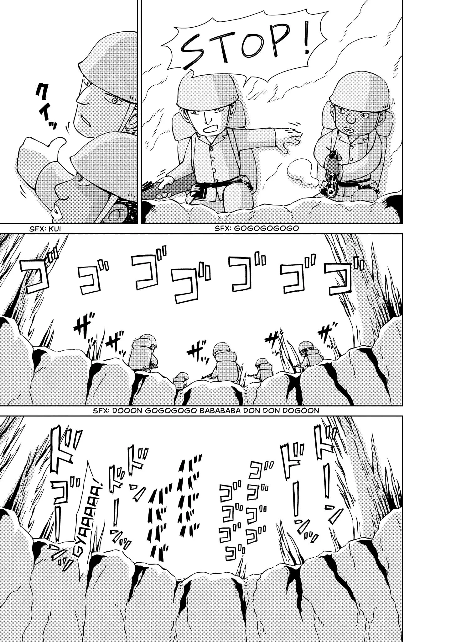 Peleliu: Guernica of Paradise Chapter 7 page 3