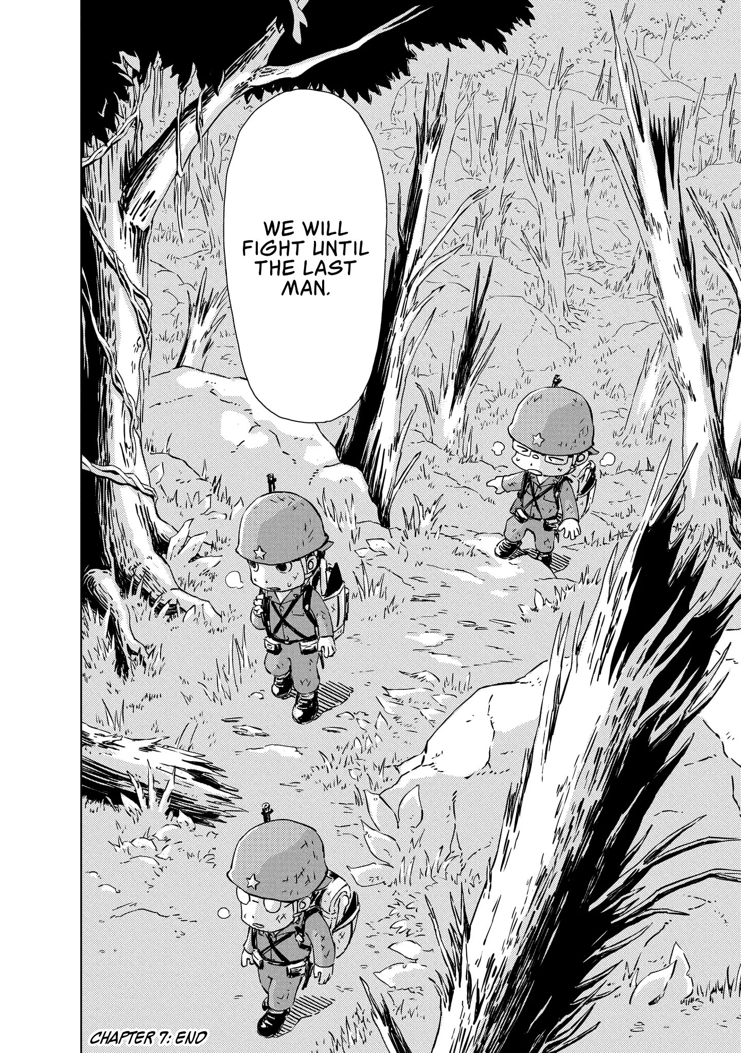 Peleliu: Guernica of Paradise Chapter 7 page 24