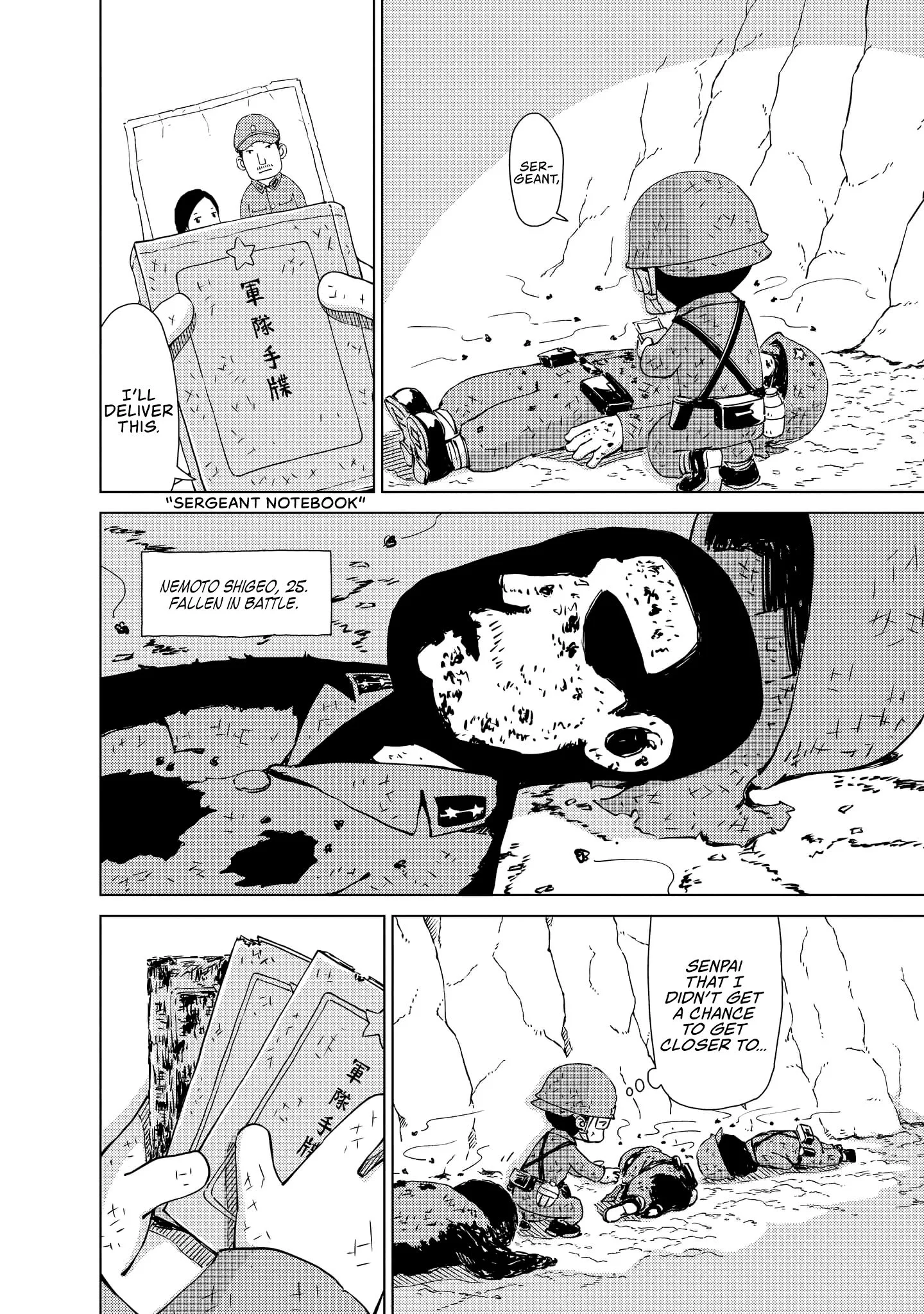 Peleliu: Guernica of Paradise Chapter 7 page 12