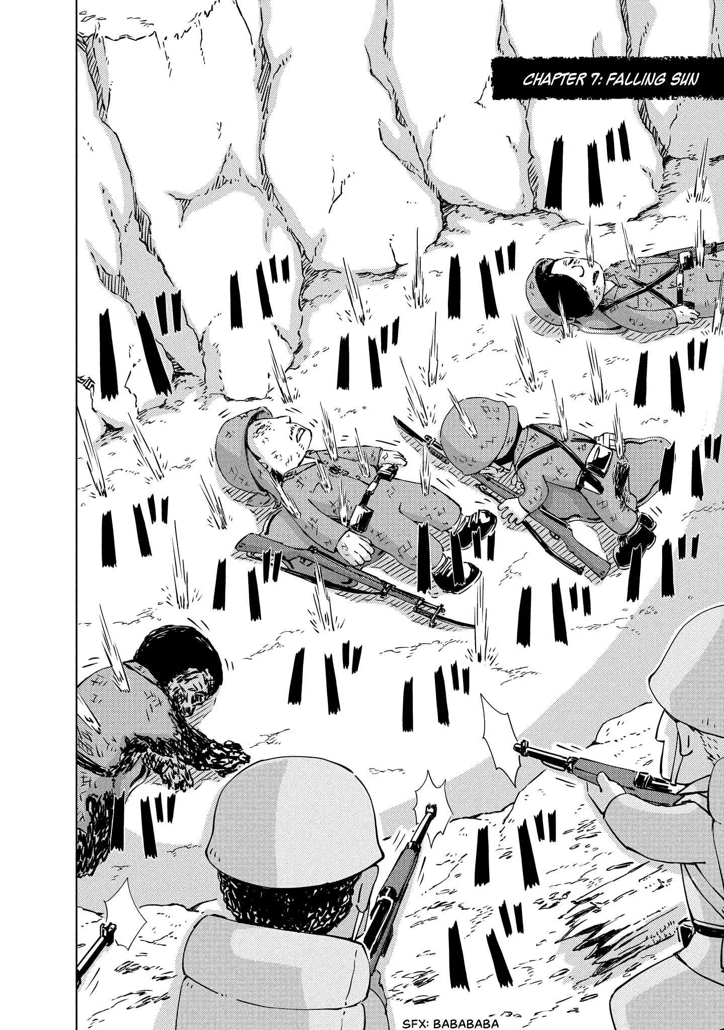 Peleliu: Guernica of Paradise Chapter 7 page 2