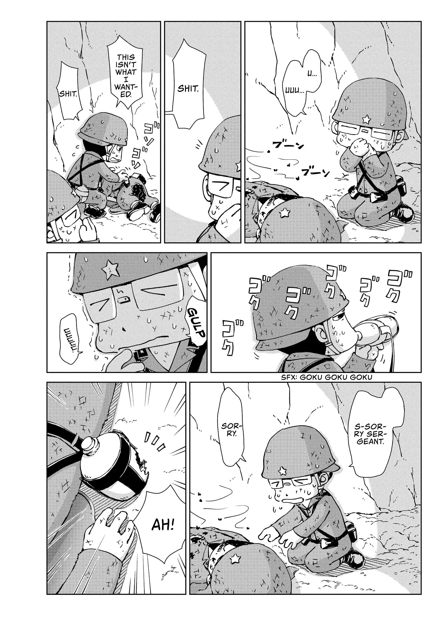 Peleliu: Guernica of Paradise Chapter 7 page 8