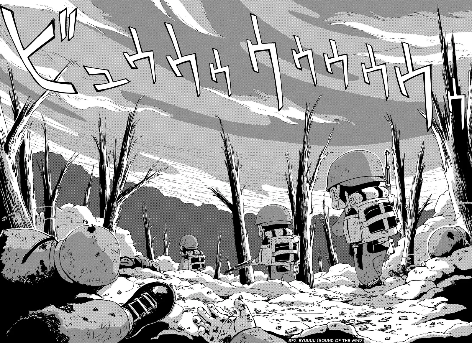 Peleliu: Guernica of Paradise Chapter 7 page 14