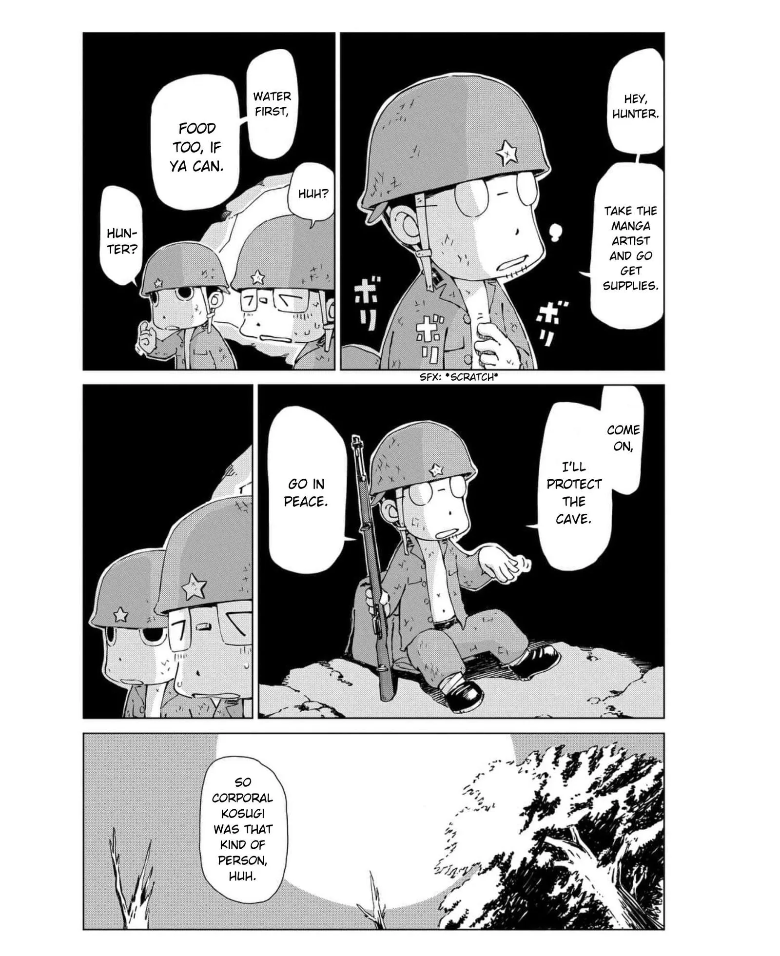 Peleliu: Guernica of Paradise Chapter 8 page 5