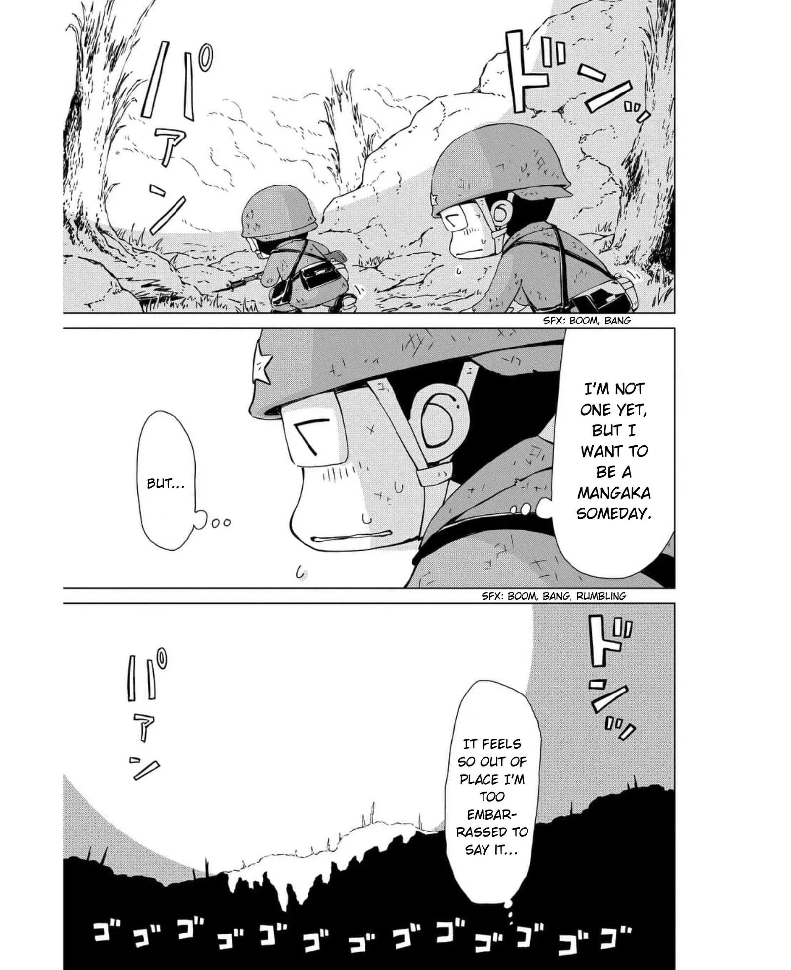 Peleliu: Guernica of Paradise Chapter 8 page 7