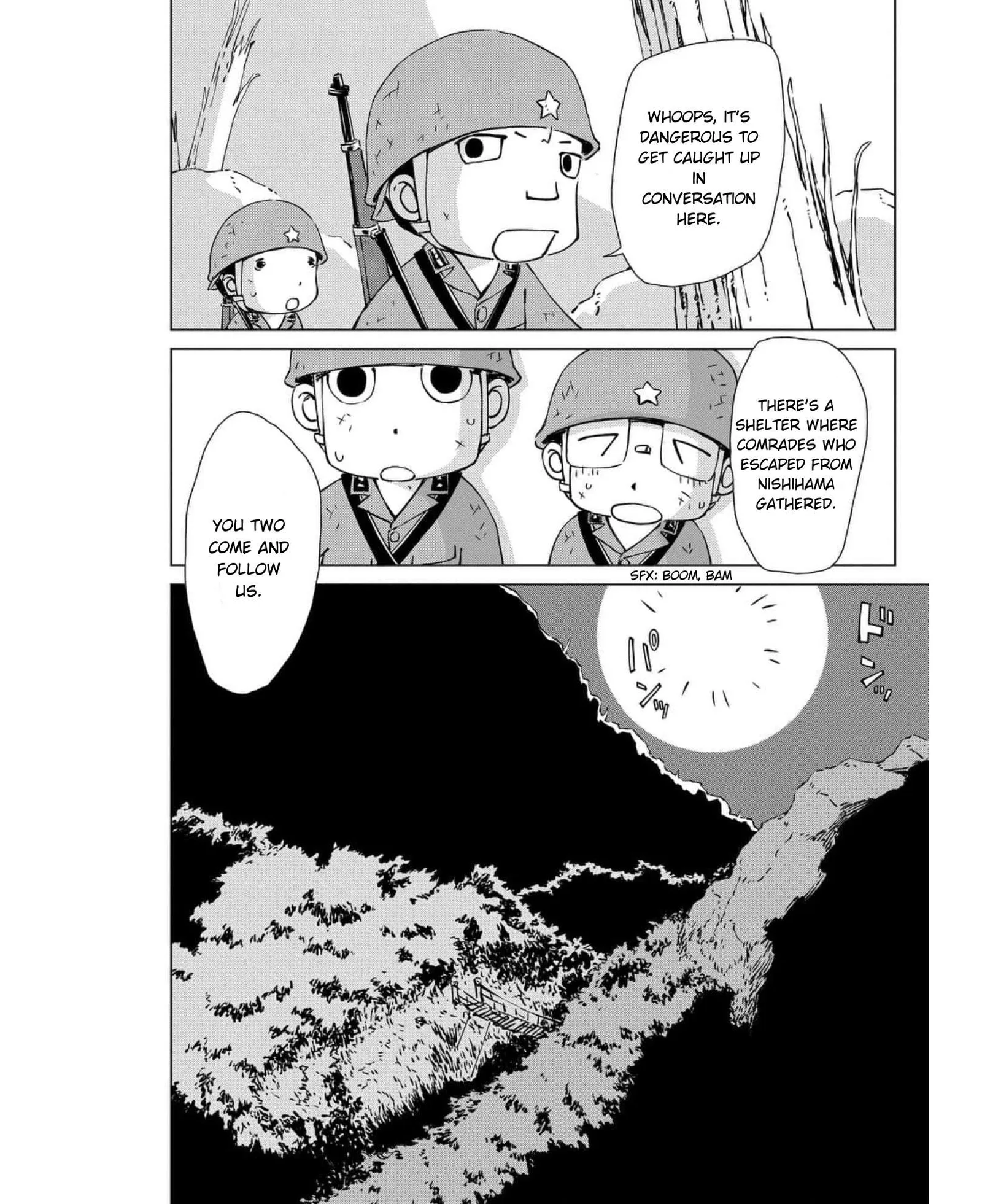 Peleliu: Guernica of Paradise Chapter 8 page 24