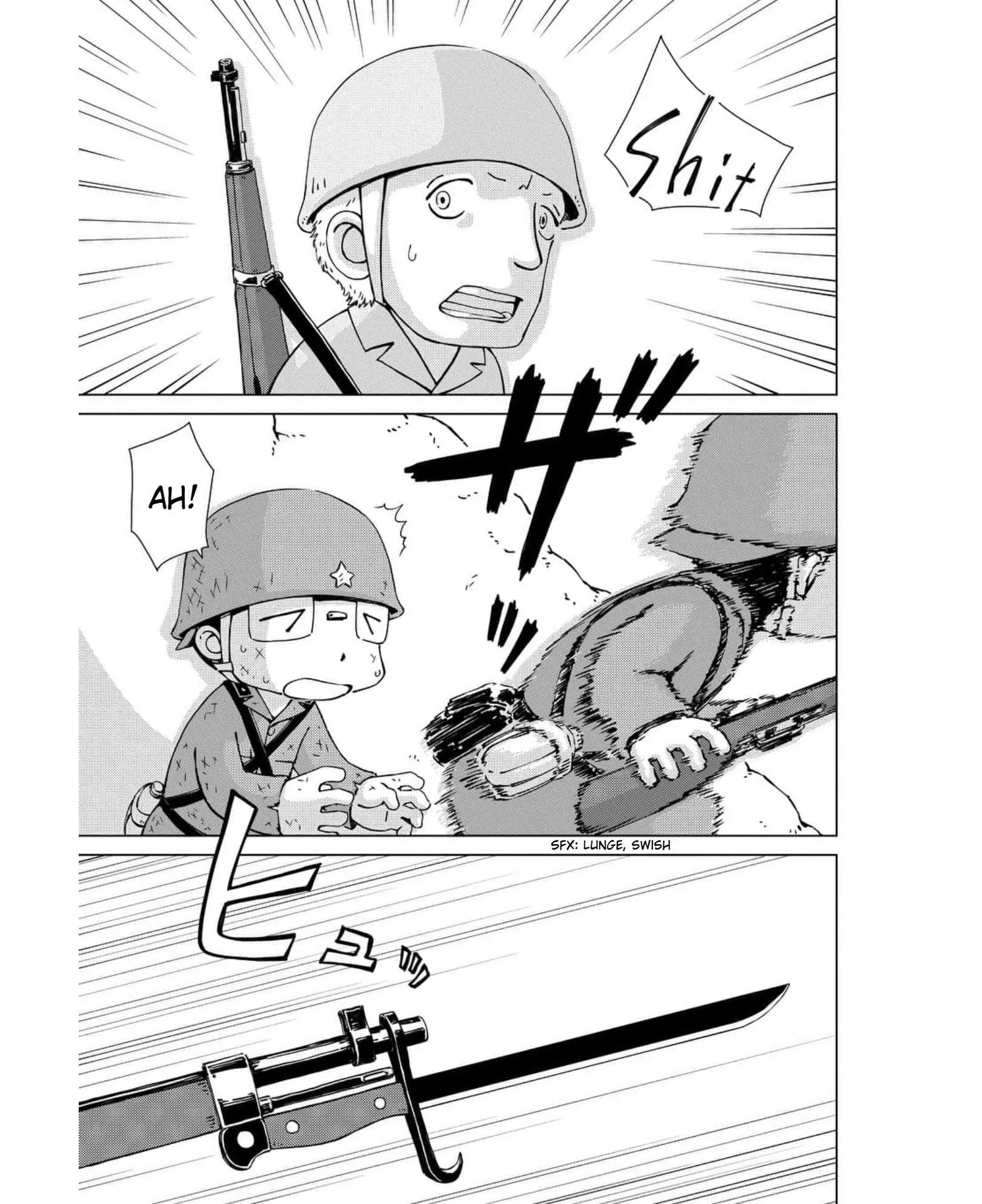 Peleliu: Guernica of Paradise Chapter 8 page 13