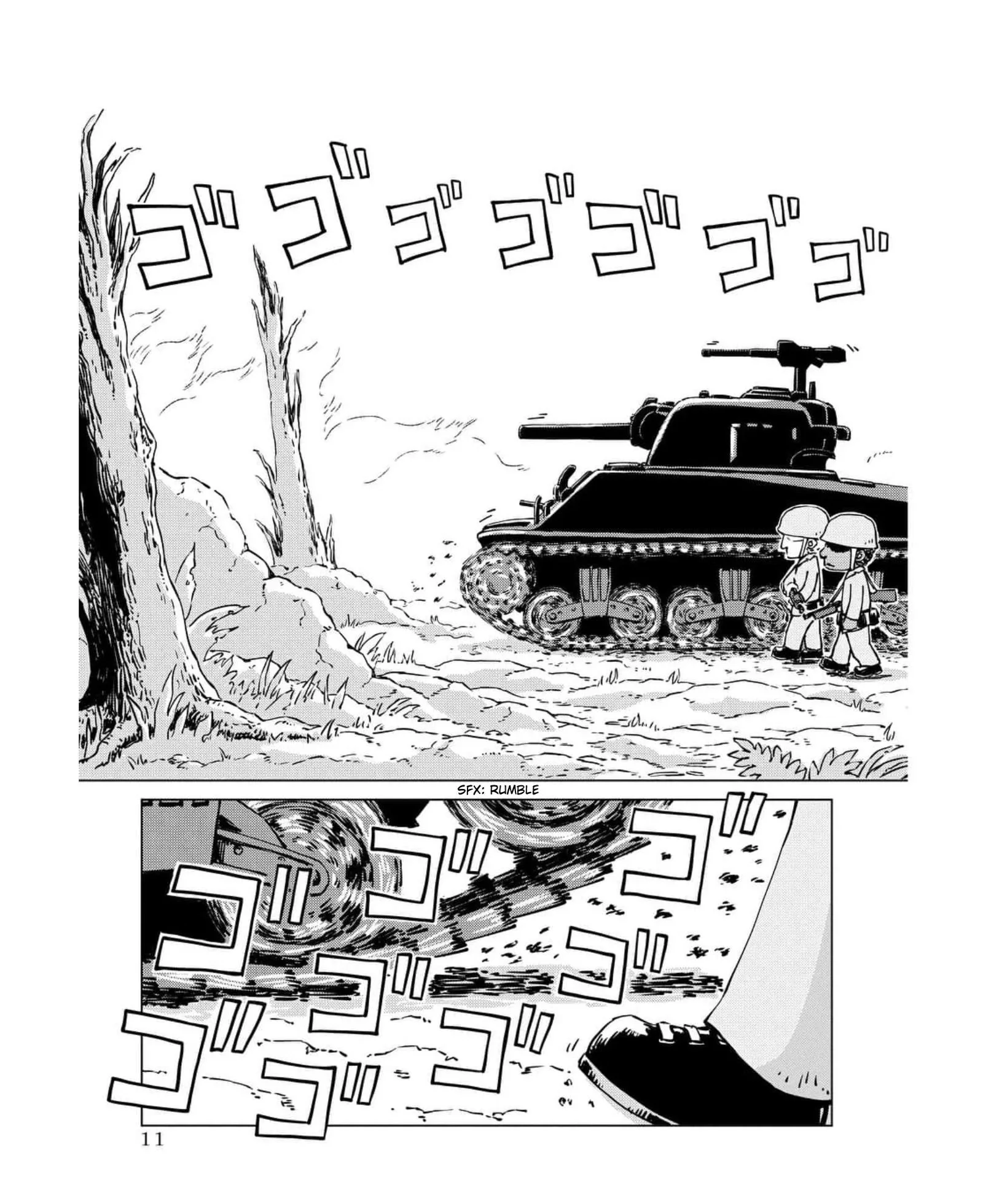 Peleliu: Guernica of Paradise Chapter 8 page 11