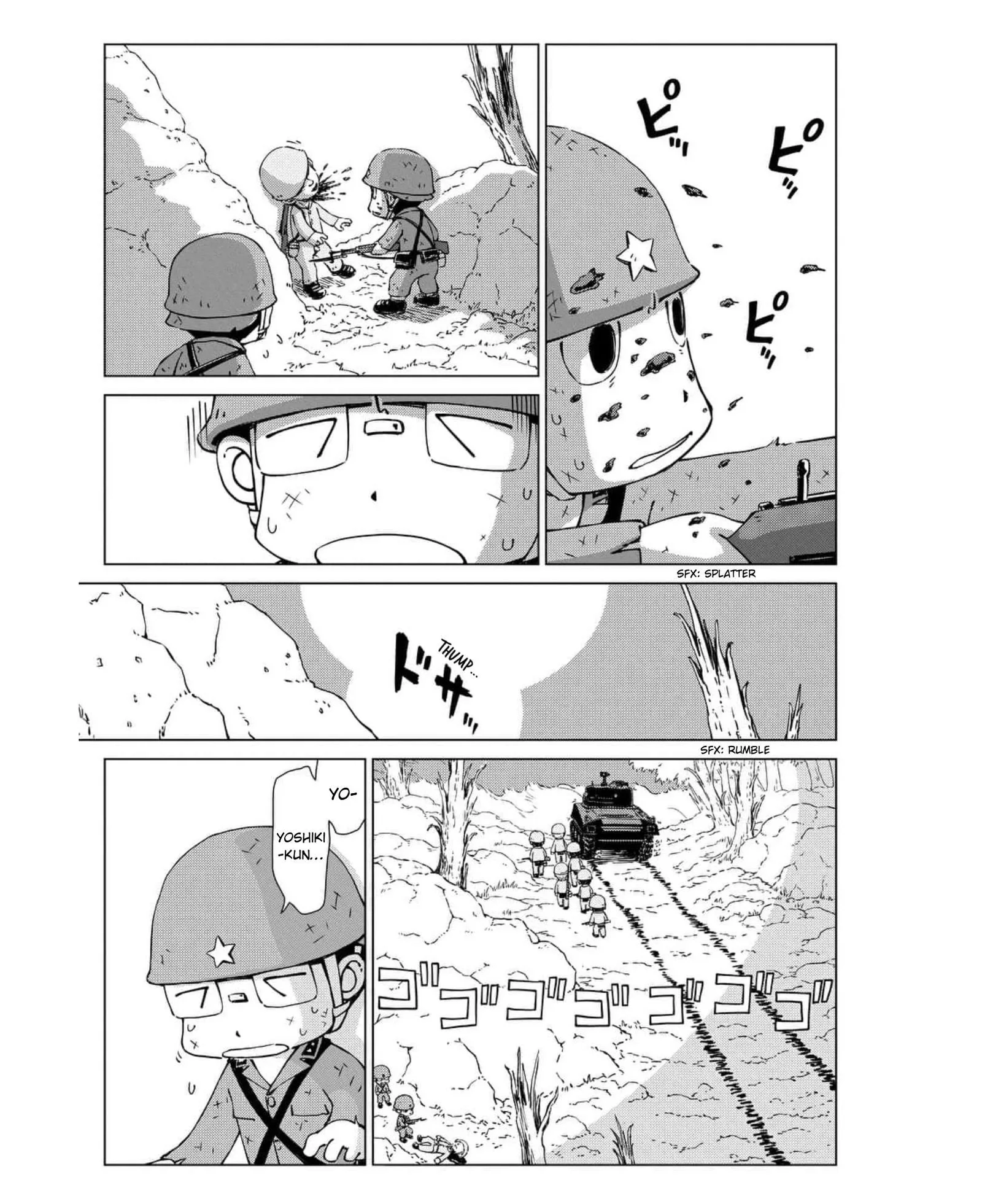 Peleliu: Guernica of Paradise Chapter 8 page 15