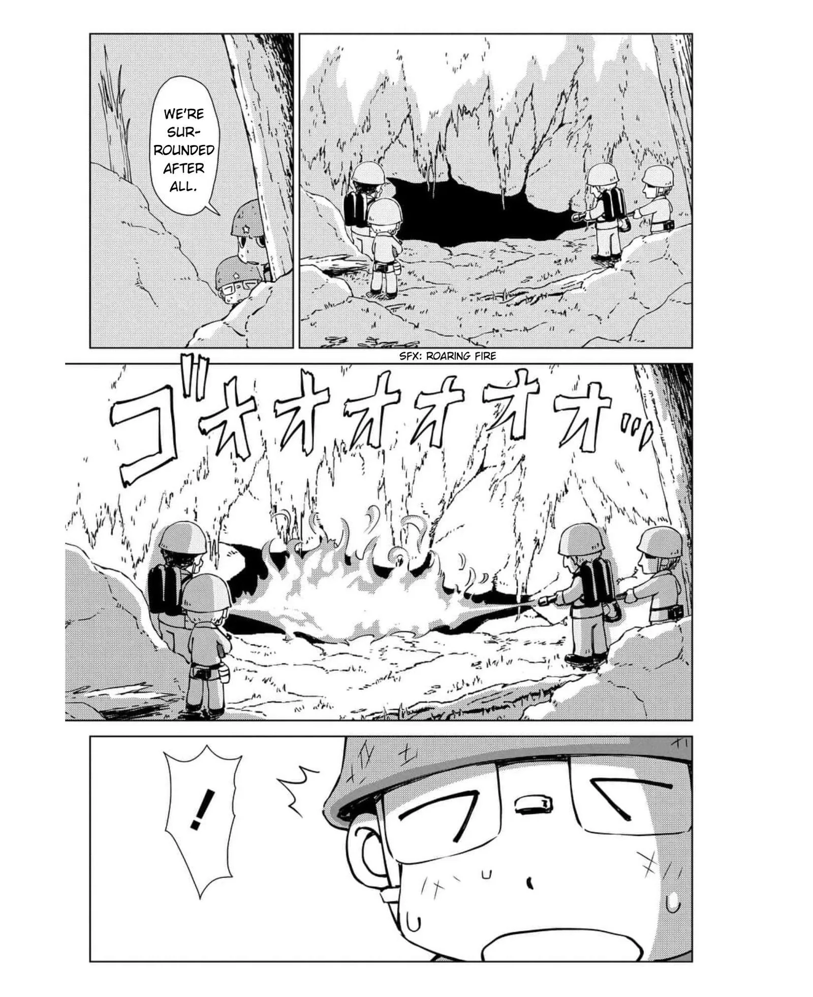 Peleliu: Guernica of Paradise Chapter 8 page 19