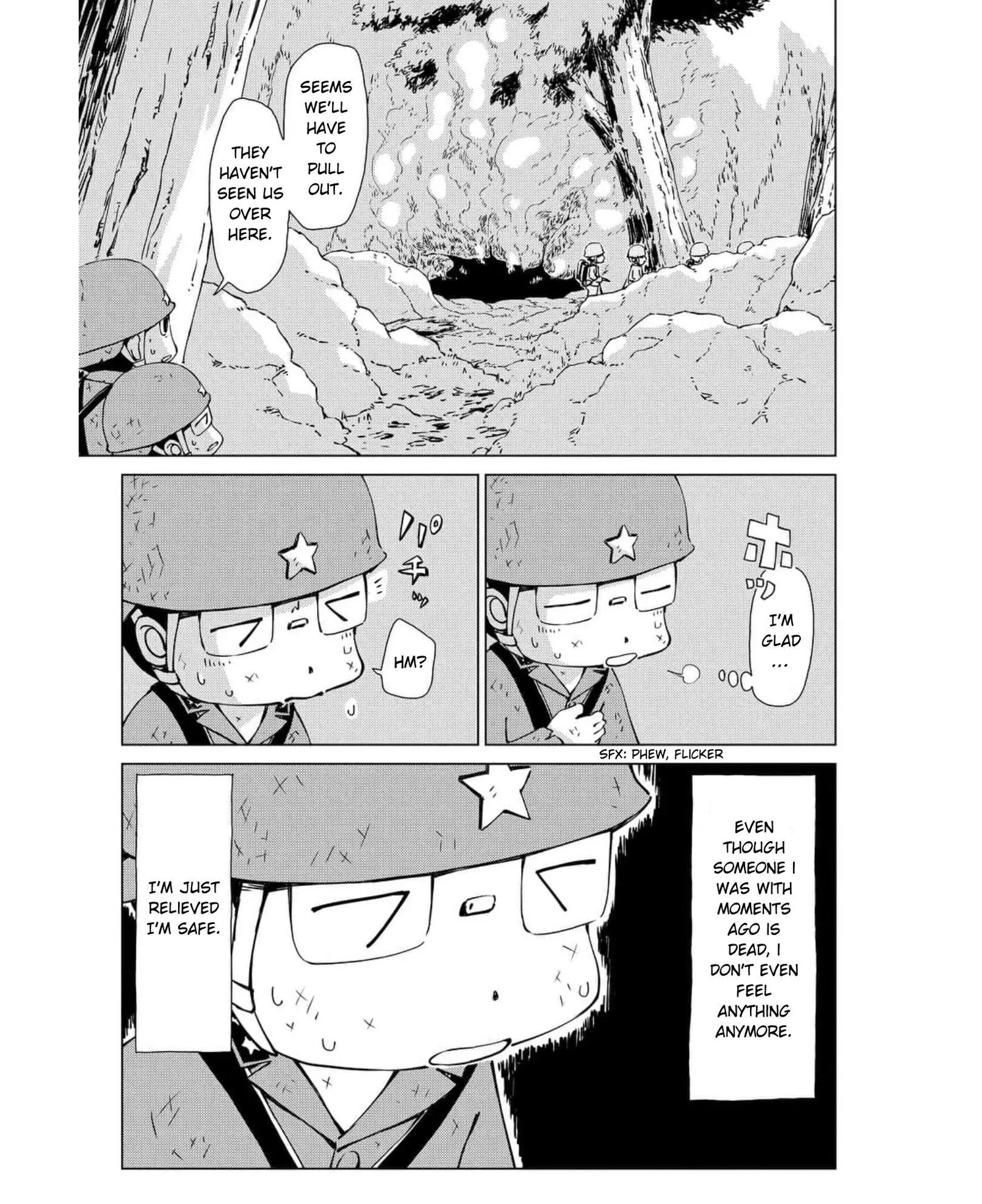 Peleliu: Guernica of Paradise Chapter 8 page 21