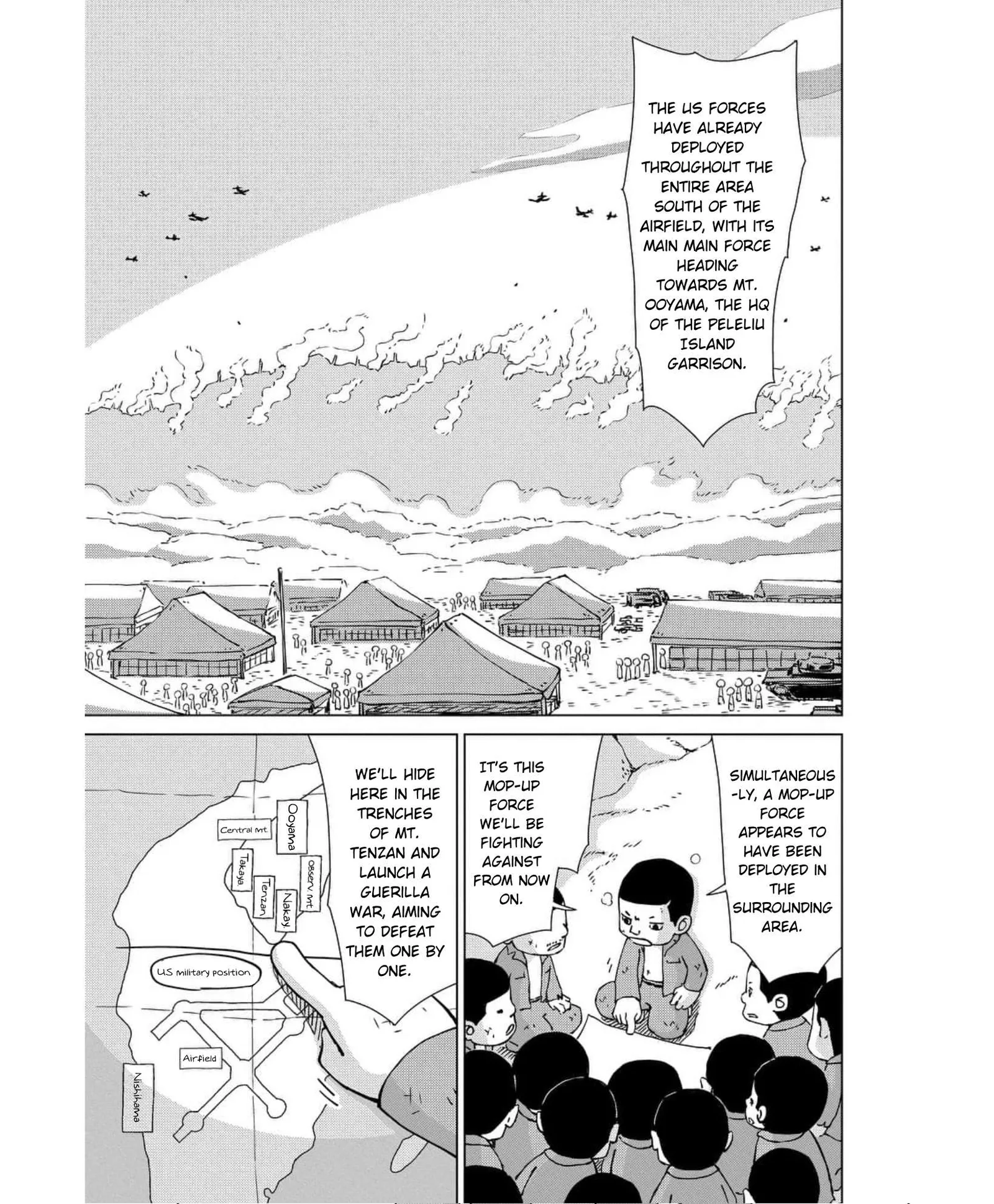 Peleliu: Guernica of Paradise Chapter 9 page 7