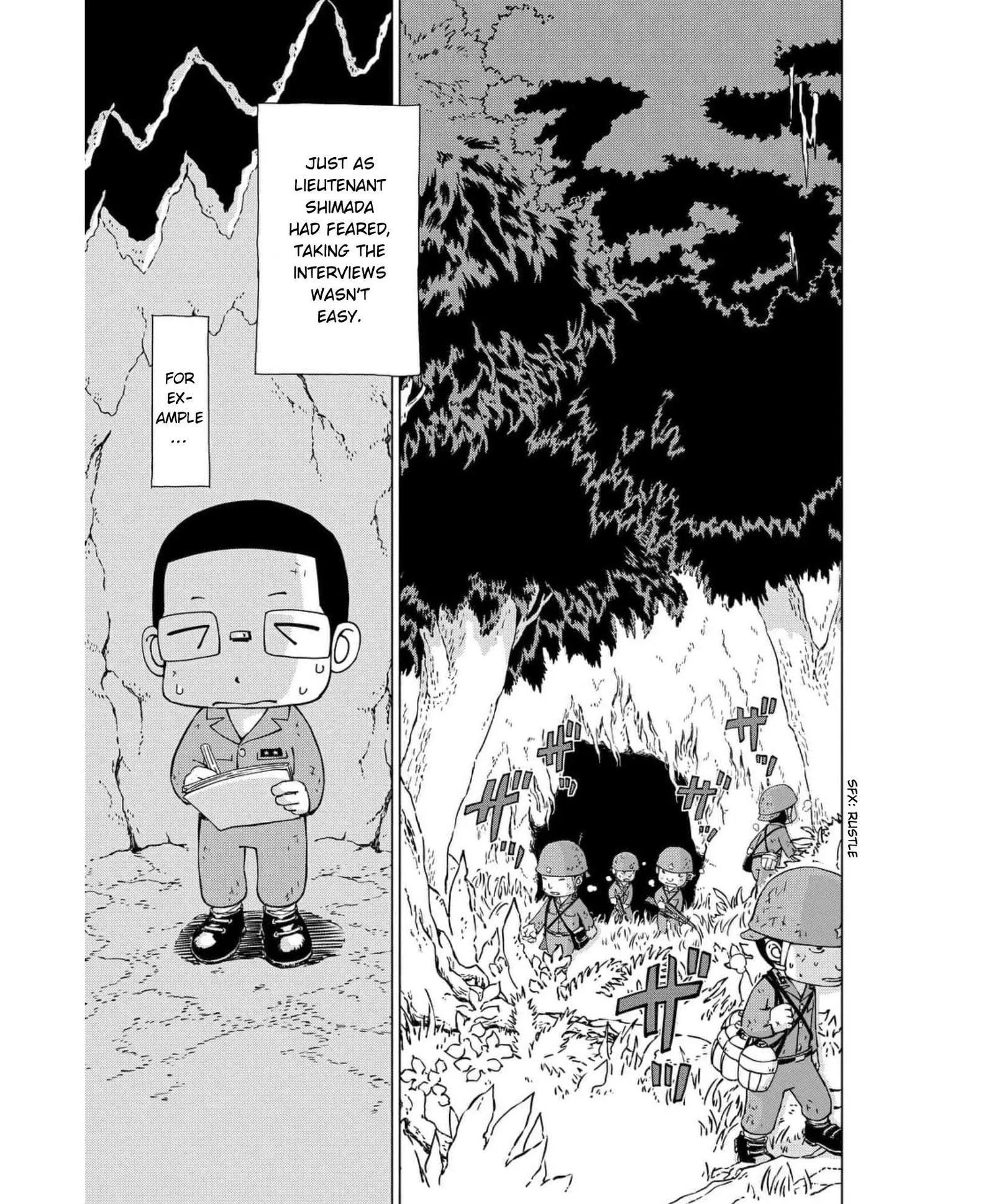 Peleliu: Guernica of Paradise Chapter 9 page 10