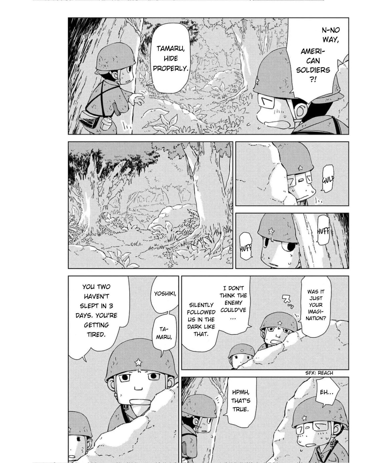 Peleliu: Guernica of Paradise Chapter 9 page 2