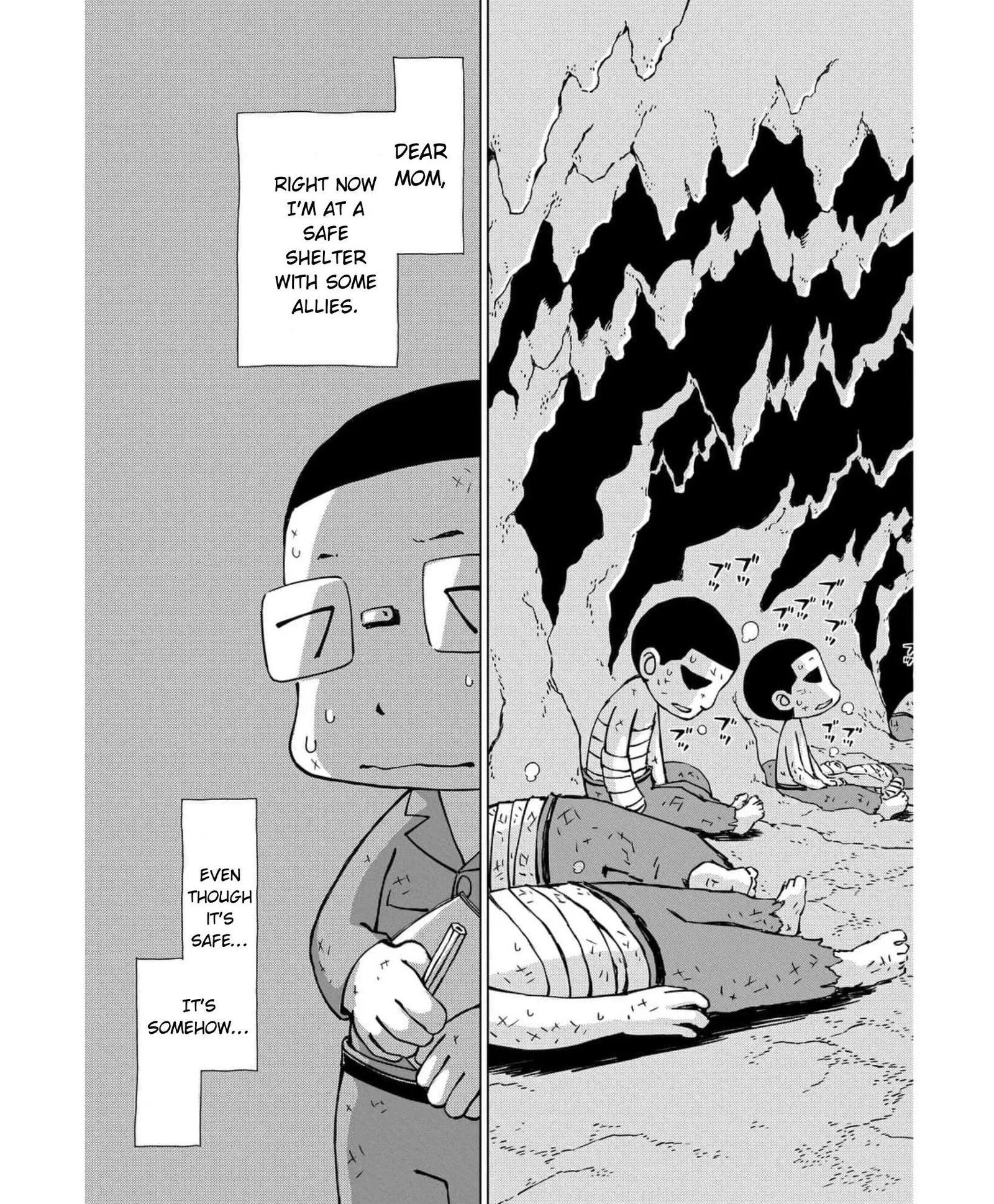 Peleliu: Guernica of Paradise Chapter 9 page 19