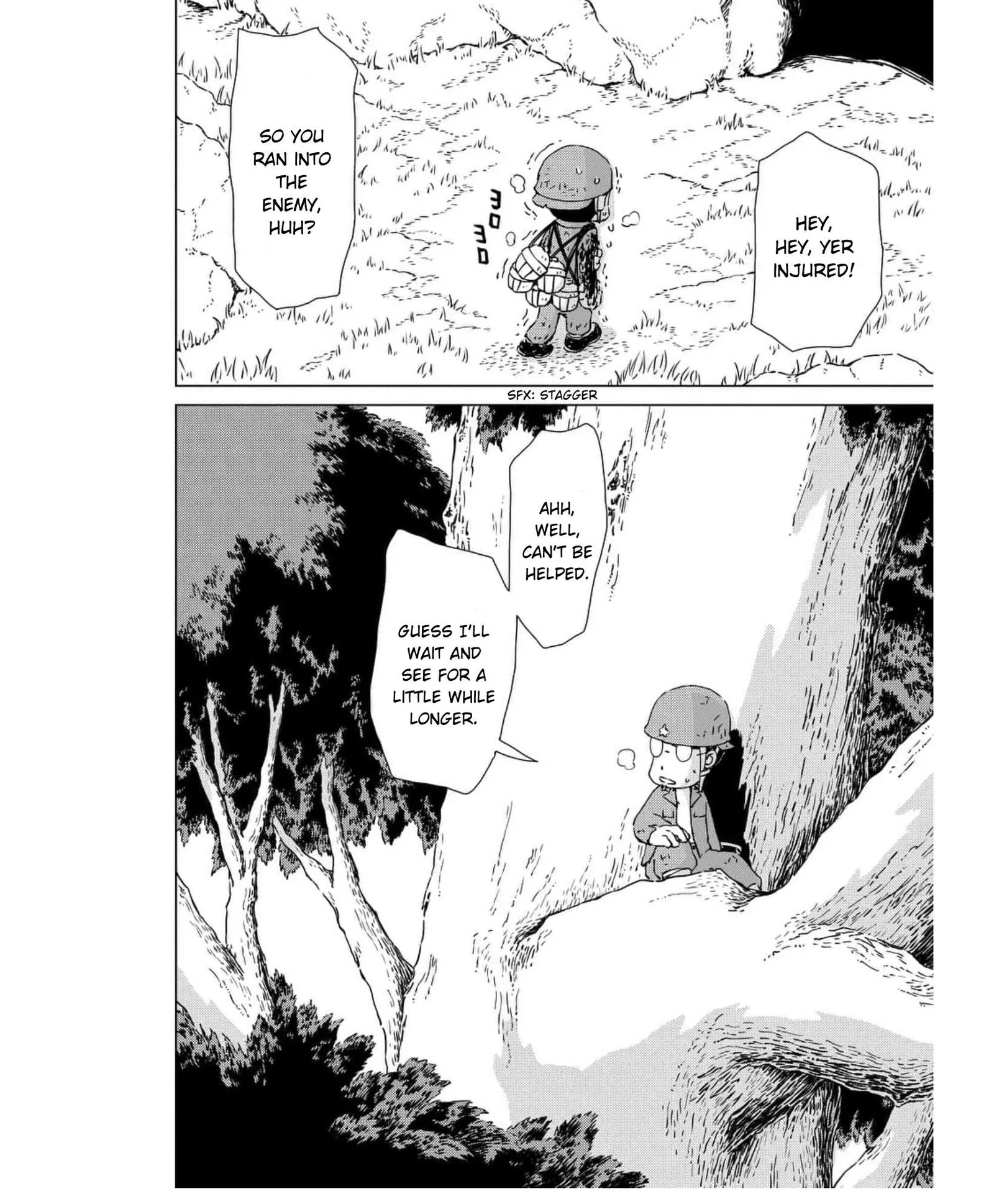 Peleliu: Guernica of Paradise Chapter 9 page 22