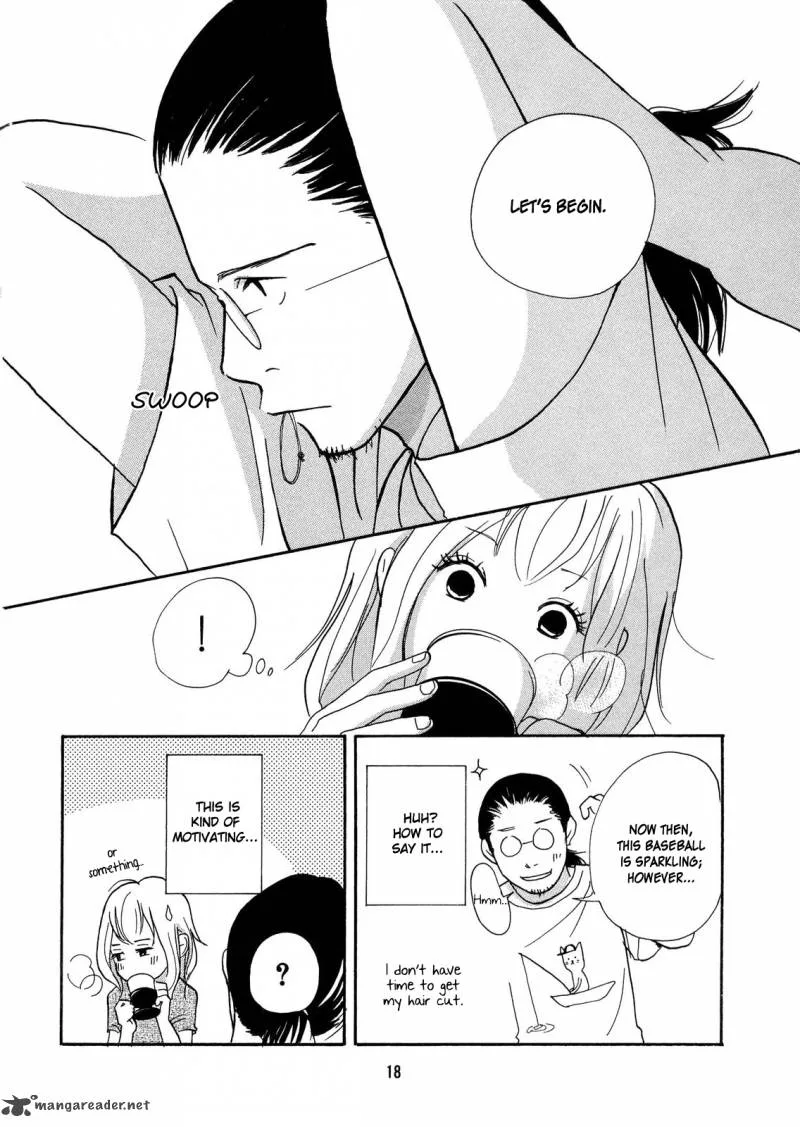 Pen to Chocolate Chapter 1 page 19