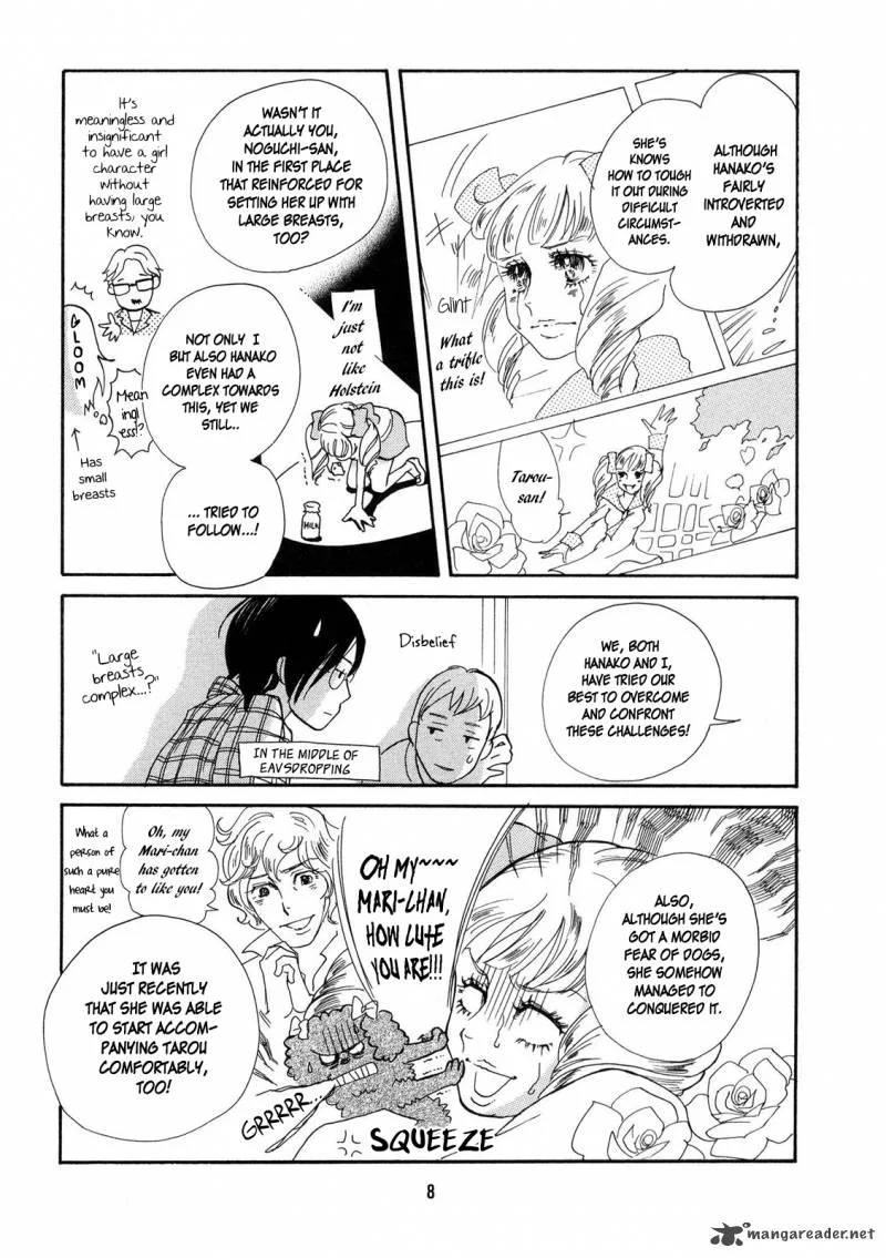Pen to Chocolate Chapter 1 page 9