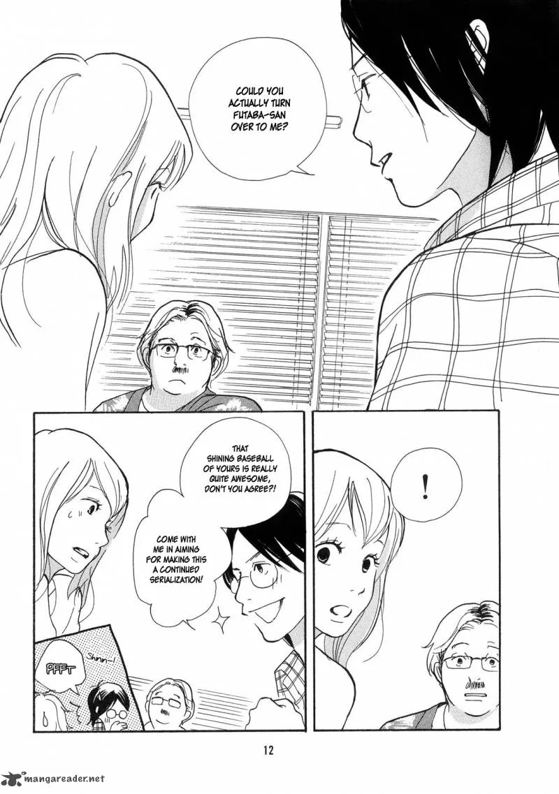 Pen to Chocolate Chapter 1 page 13