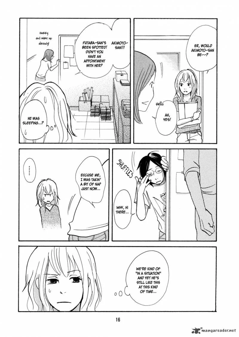 Pen to Chocolate Chapter 1 page 17