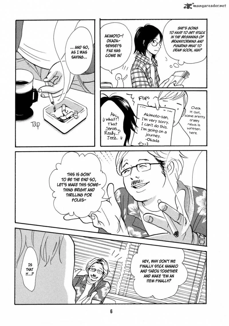 Pen to Chocolate Chapter 1 page 7
