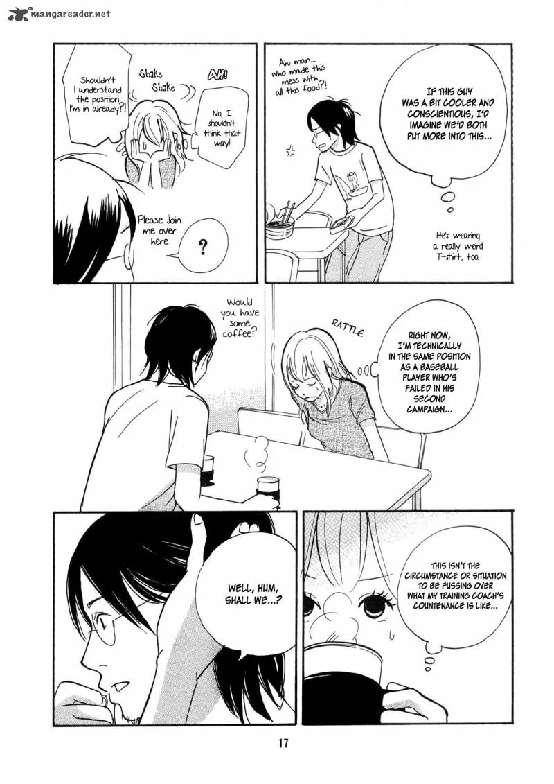 Pen to Chocolate Chapter 1 page 18