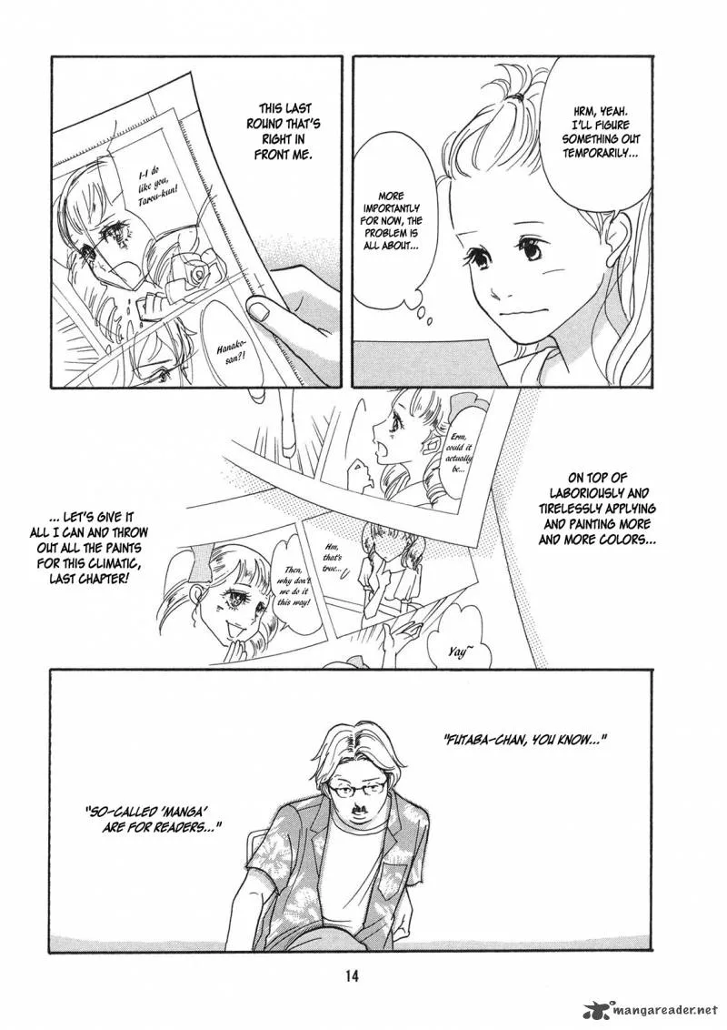 Pen to Chocolate Chapter 1 page 15
