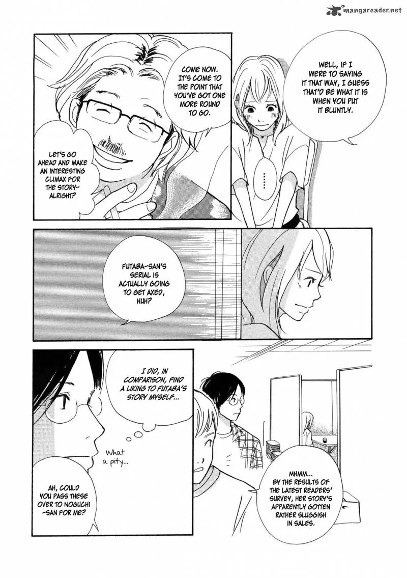 Pen to Chocolate Chapter 1 page 5