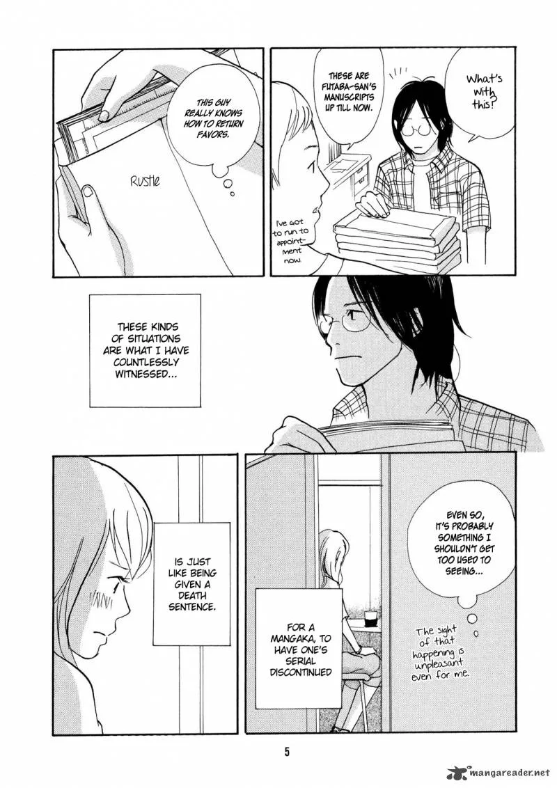 Pen to Chocolate Chapter 1 page 6