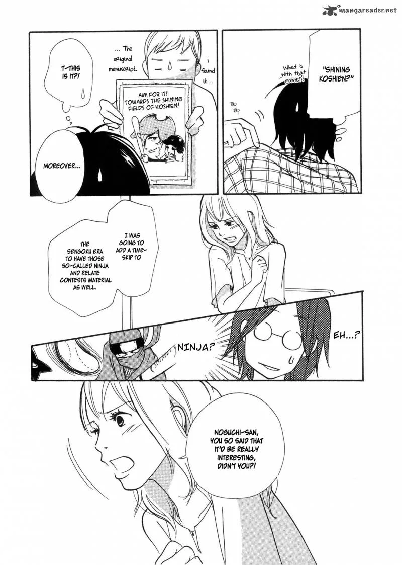 Pen to Chocolate Chapter 1 page 11