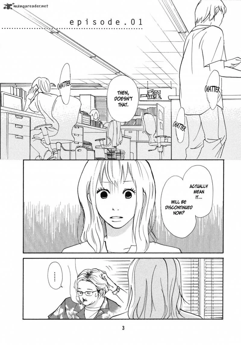 Pen to Chocolate Chapter 1 page 4