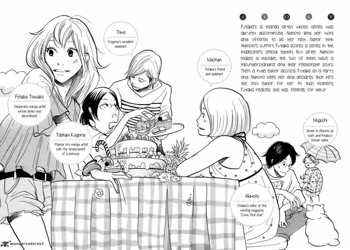 Pen to Chocolate Chapter 11 page 4