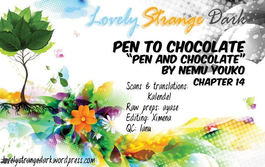 Pen to Chocolate Chapter 14 page 1