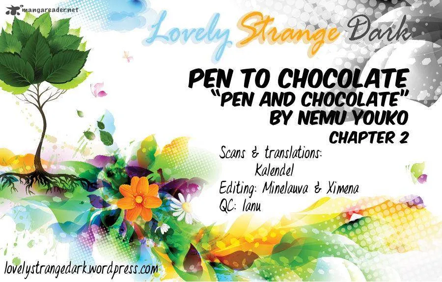 Pen to Chocolate Chapter 2 page 1