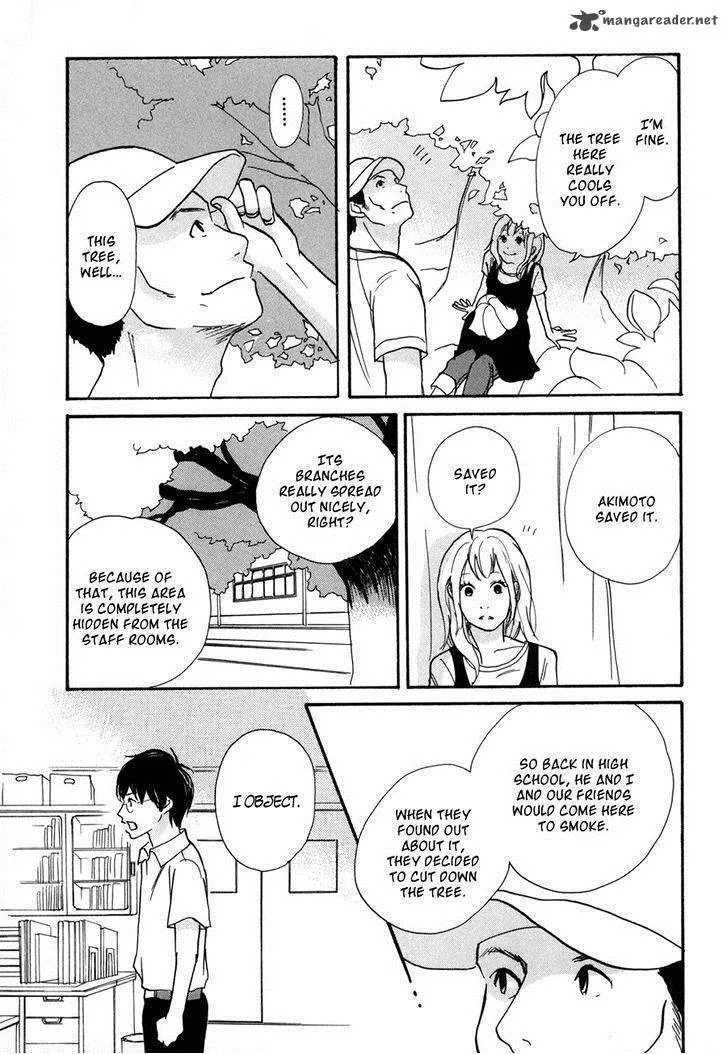 Pen to Chocolate Chapter 2 page 10
