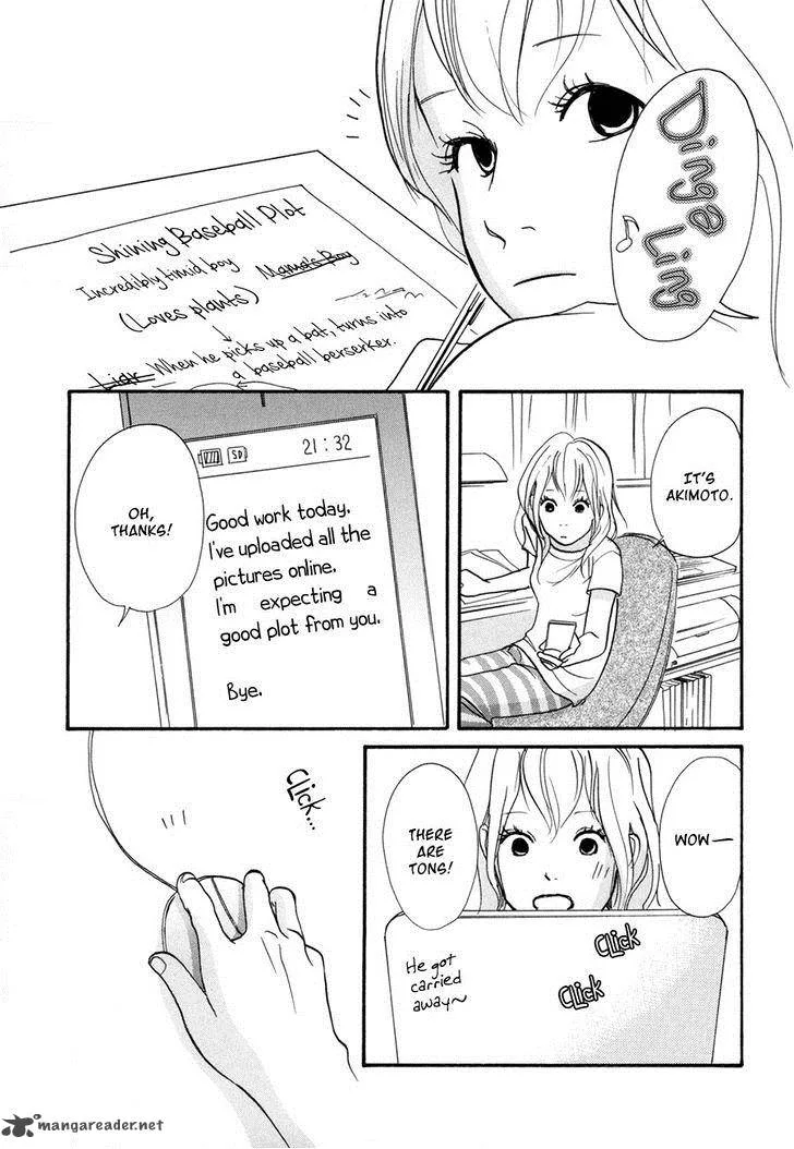 Pen to Chocolate Chapter 2 page 16