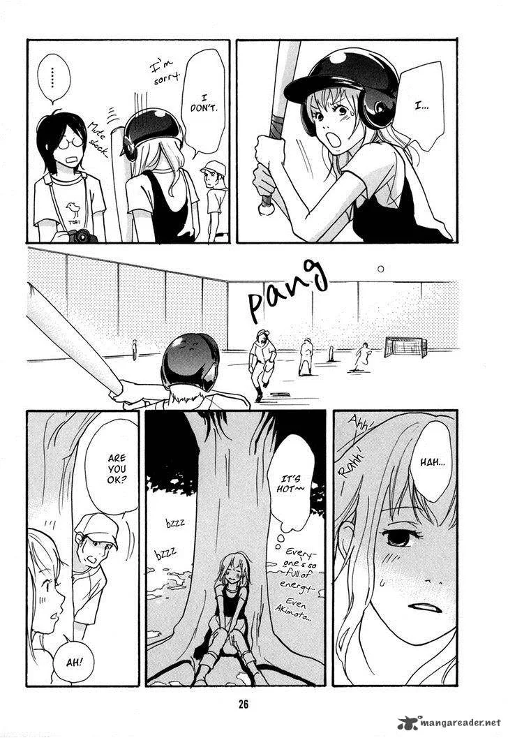 Pen to Chocolate Chapter 2 page 9