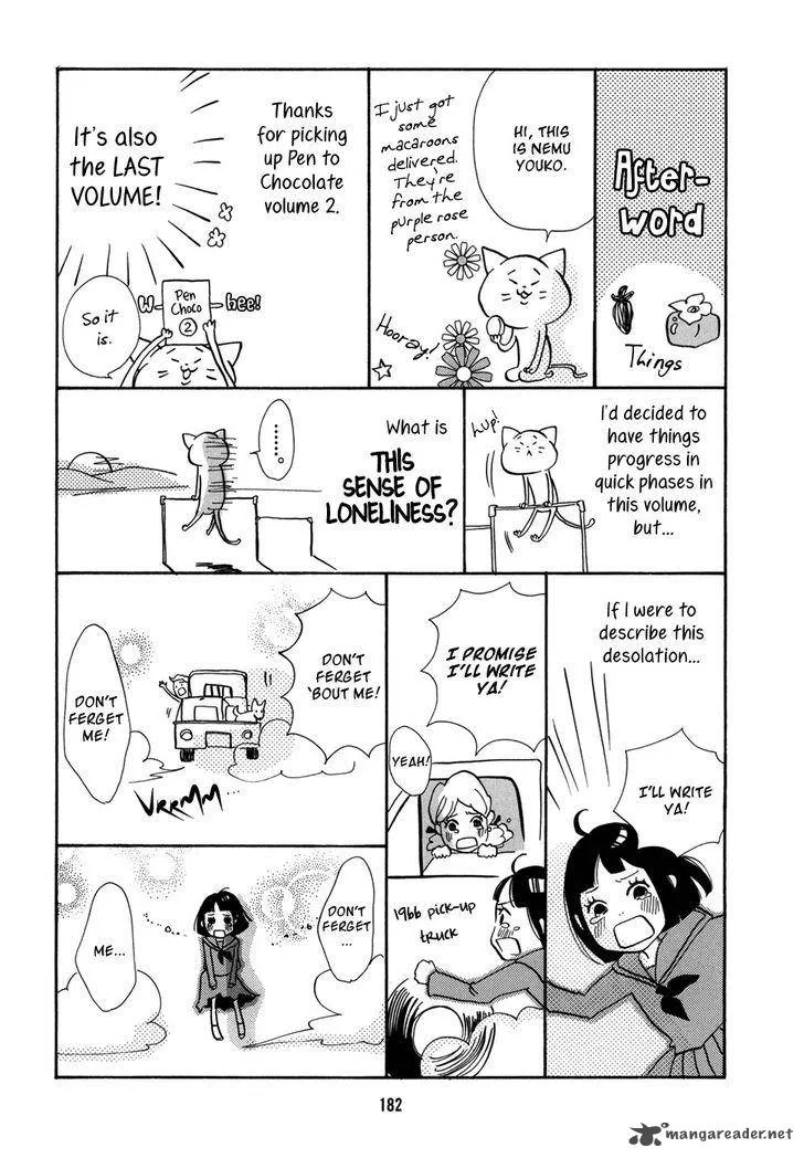 Pen to Chocolate Chapter 21 page 19