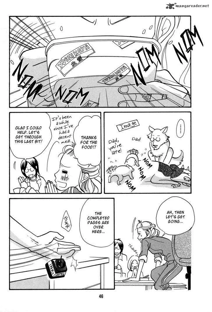 Pen to Chocolate Chapter 3 page 11