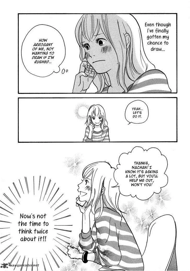 Pen to Chocolate Chapter 3 page 8