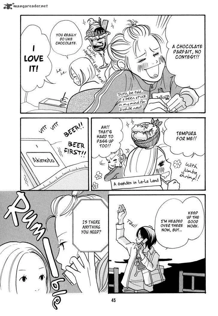 Pen to Chocolate Chapter 3 page 10